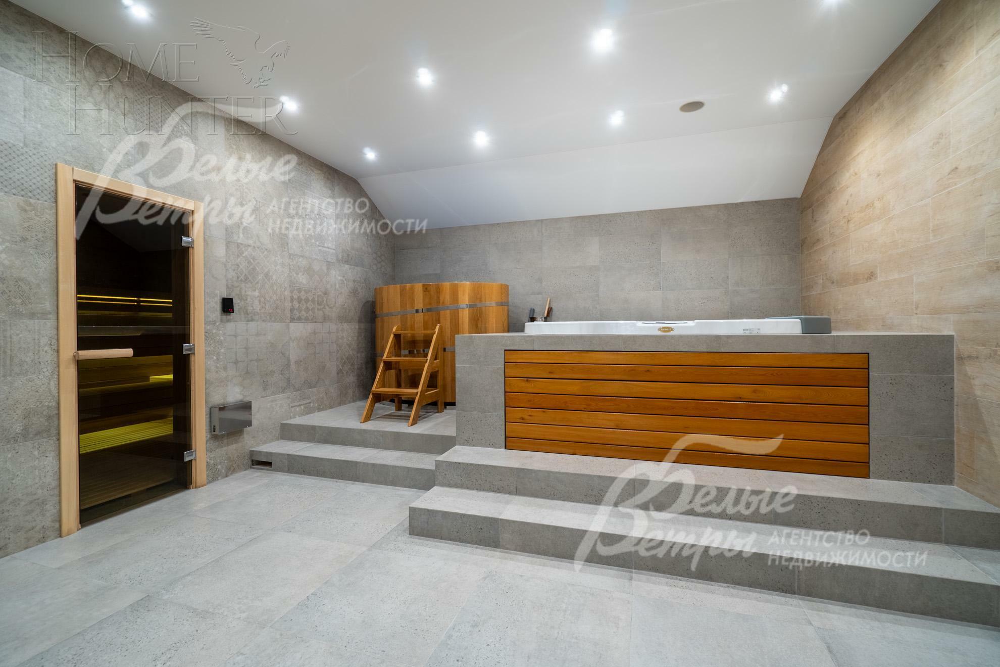 3-этажный коттедж 850 м² с отделкой
