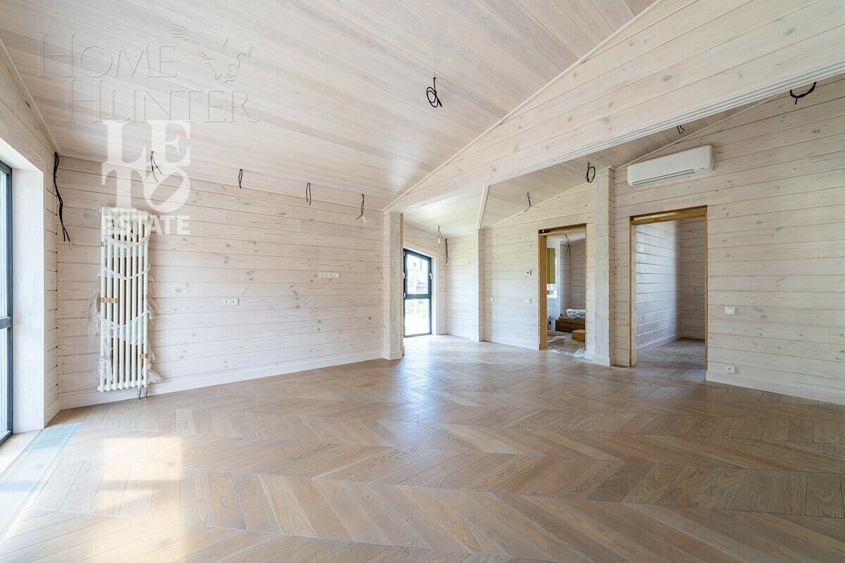 2-этажный коттедж 255 м² с отделкой