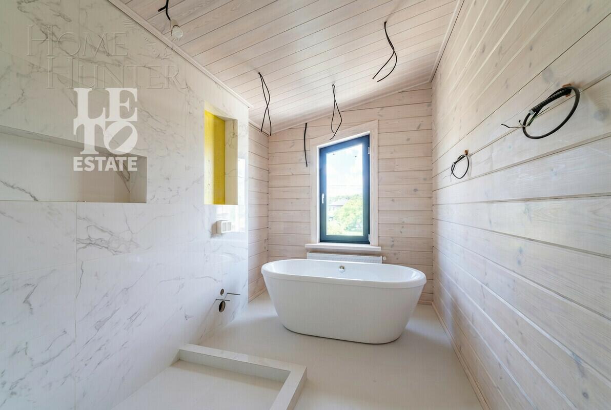 2-этажный коттедж 255 м² с отделкой
