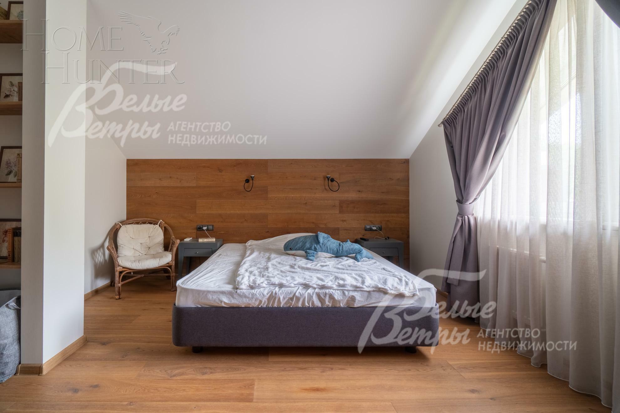 3-этажный коттедж 850 м² с отделкой