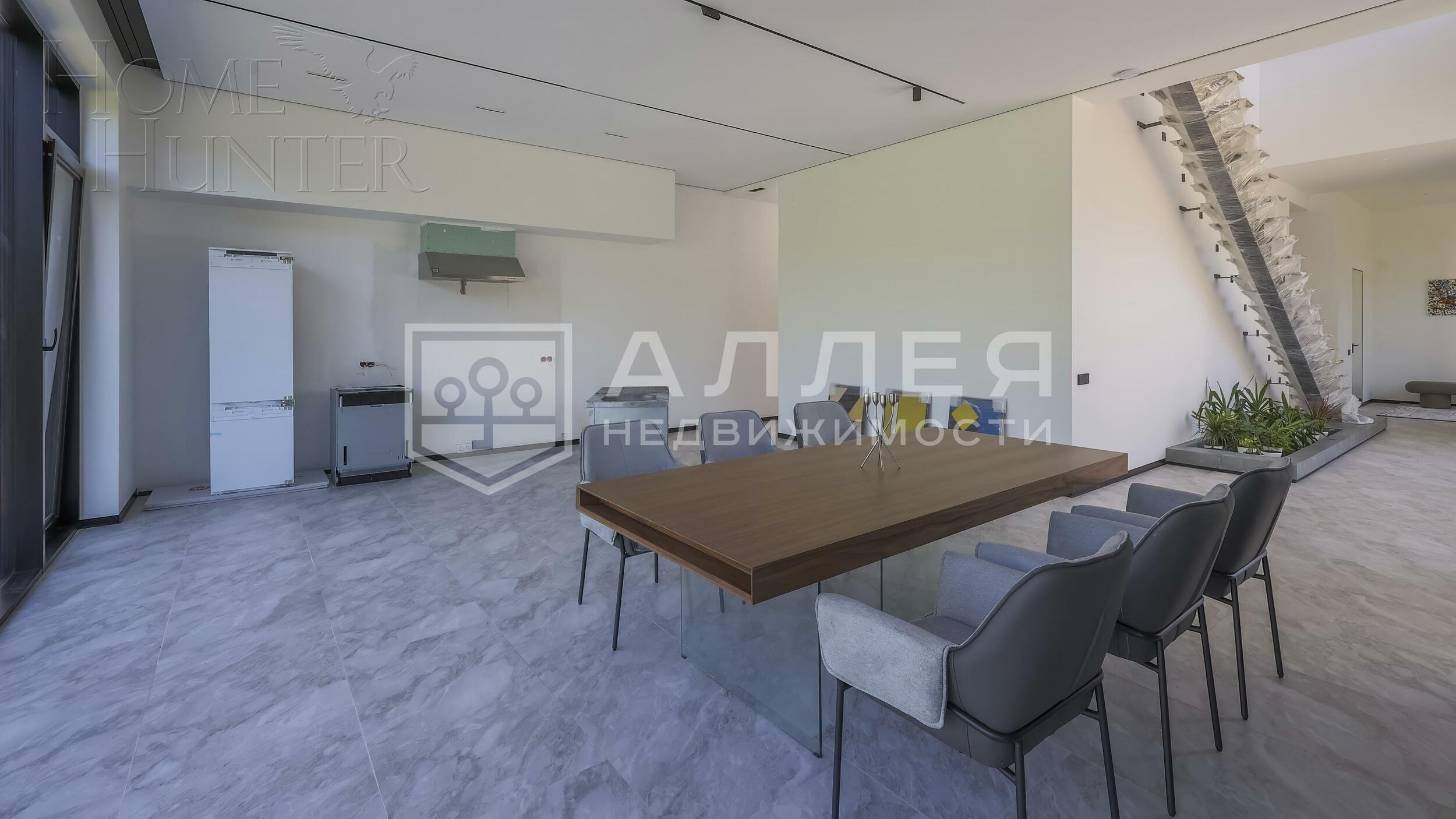 2-этажный коттедж 340 м² с отделкой