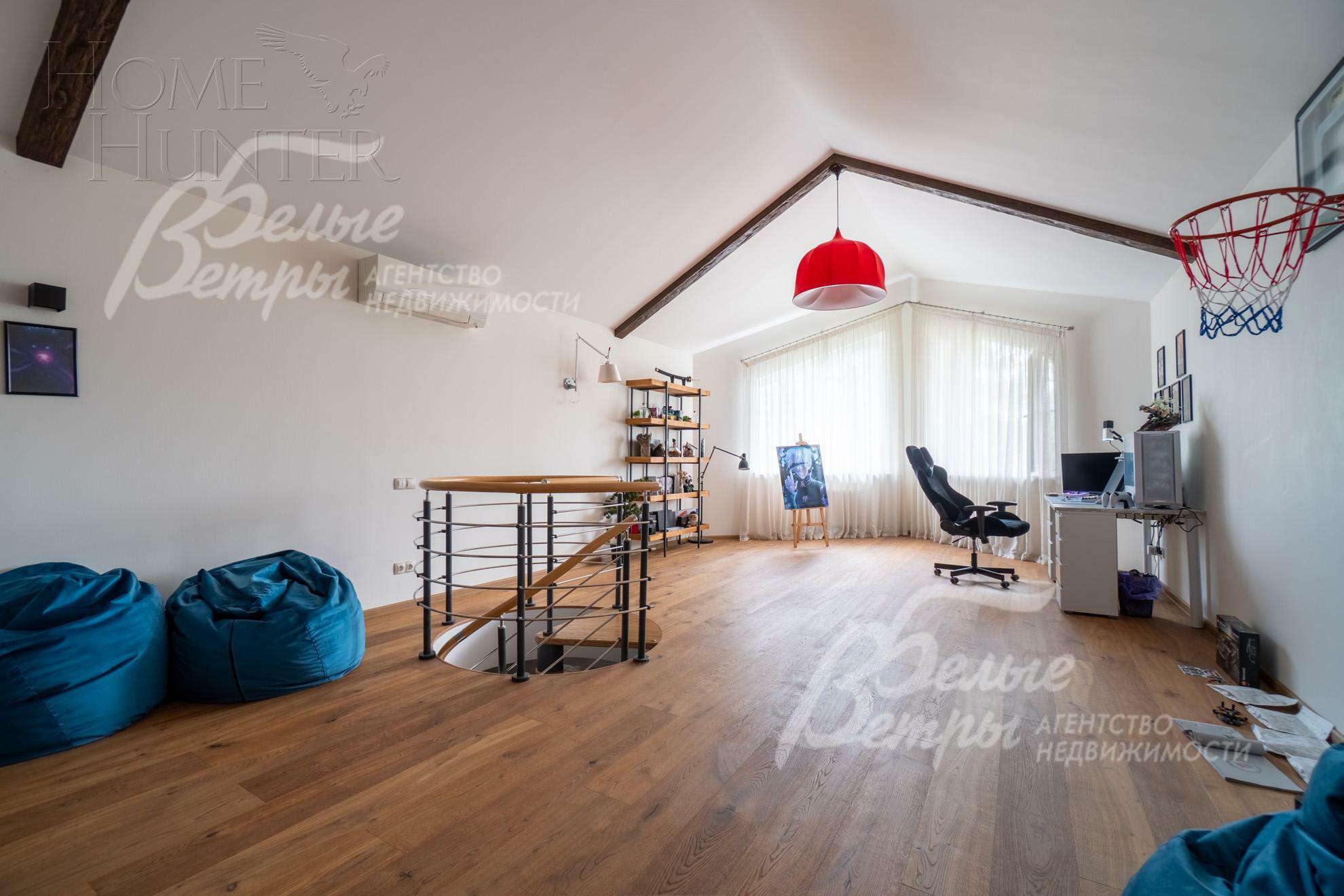 3-этажный коттедж 850 м² с отделкой