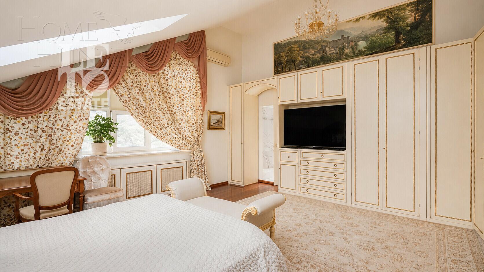 2-этажный коттедж 648 м² с отделкой