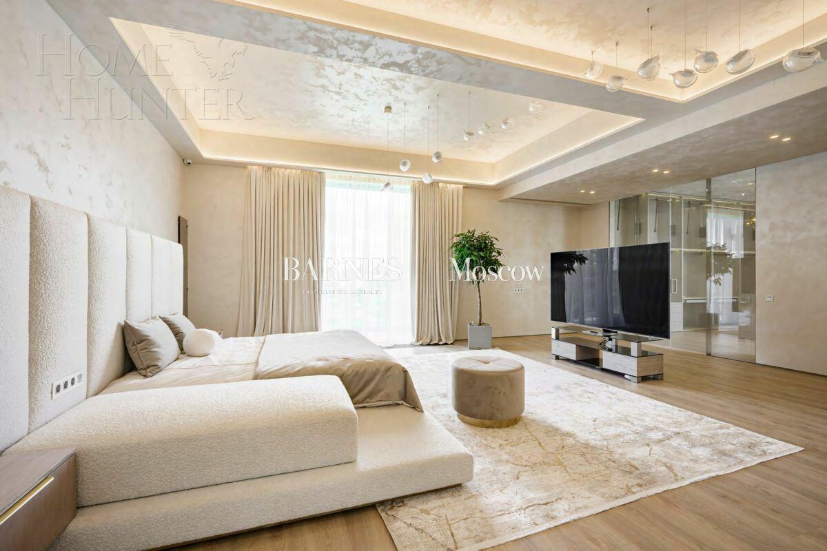 2-этажный коттедж 1 500 м² с отделкой