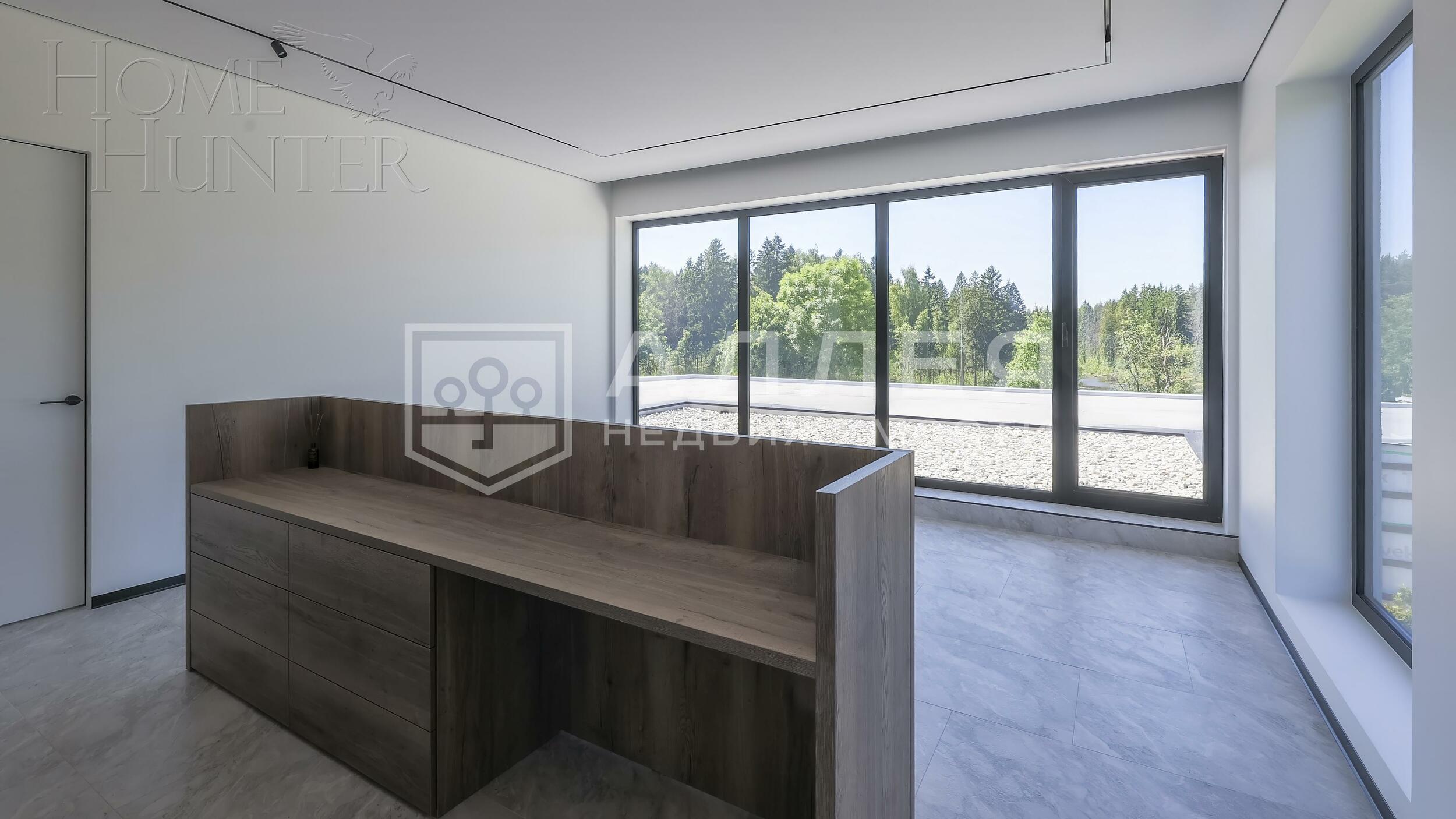 2-этажный коттедж 340 м² с отделкой