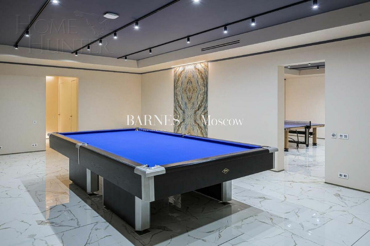 2-этажный коттедж 1 500 м² с отделкой
