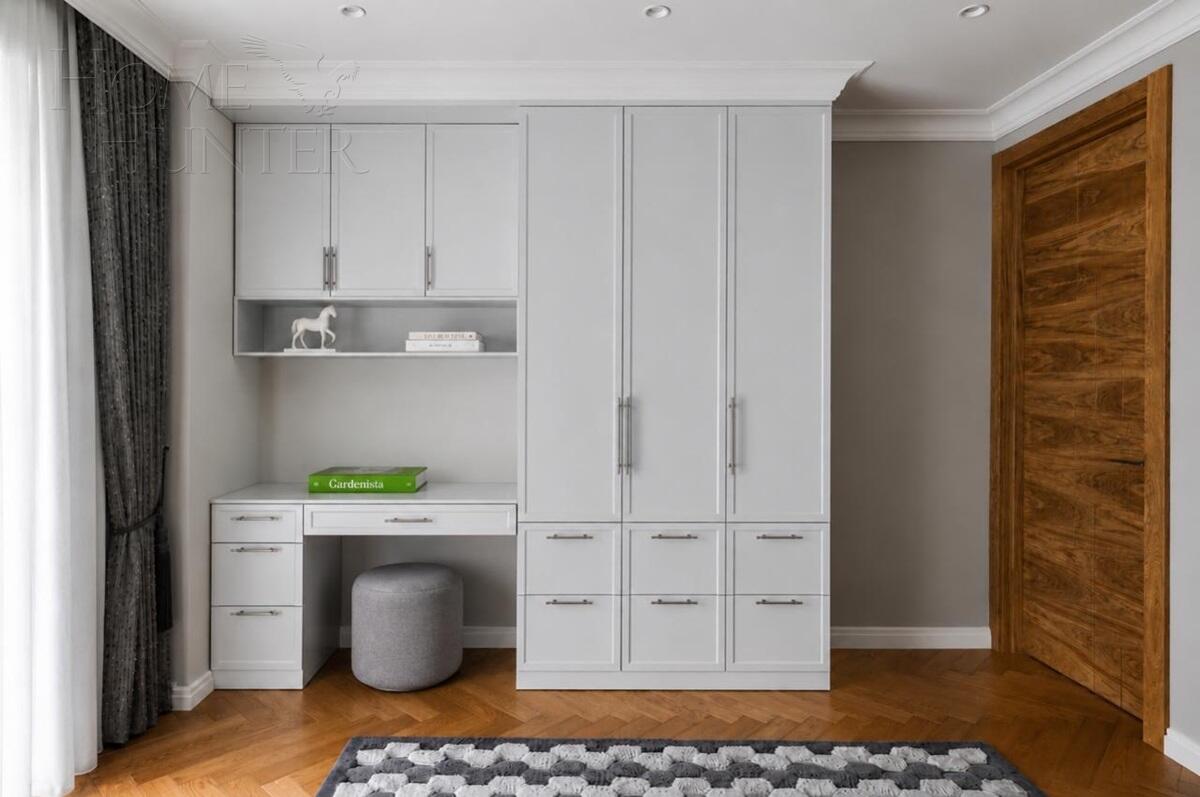 4-КОМН. КВАРТИРА С ОТДЕЛКОЙ 111.6 М² НА 17 ЭТАЖЕ