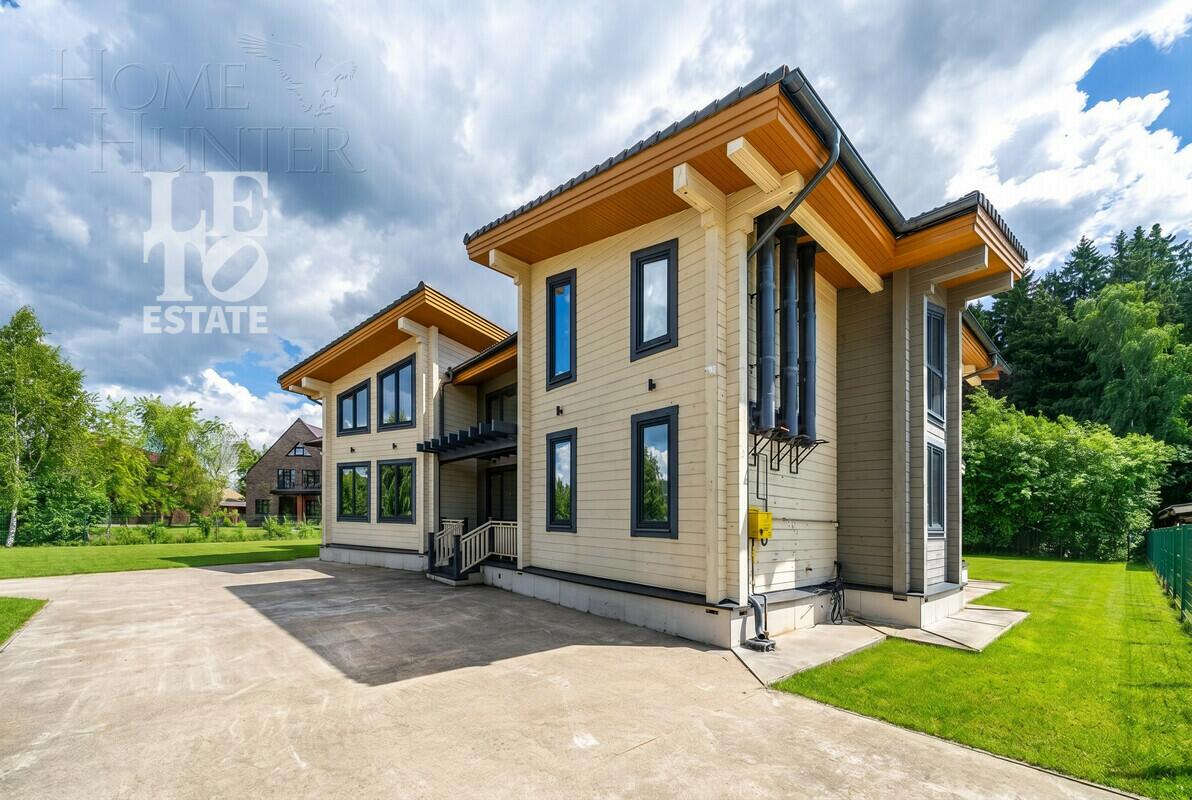 2-этажный коттедж 255 м² с отделкой