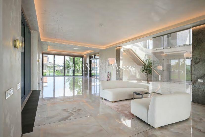 2-этажный коттедж 1 500 м² с отделкой