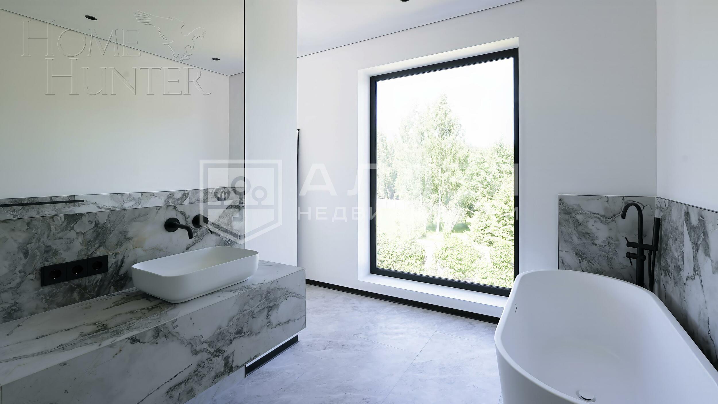 2-этажный коттедж 340 м² с отделкой