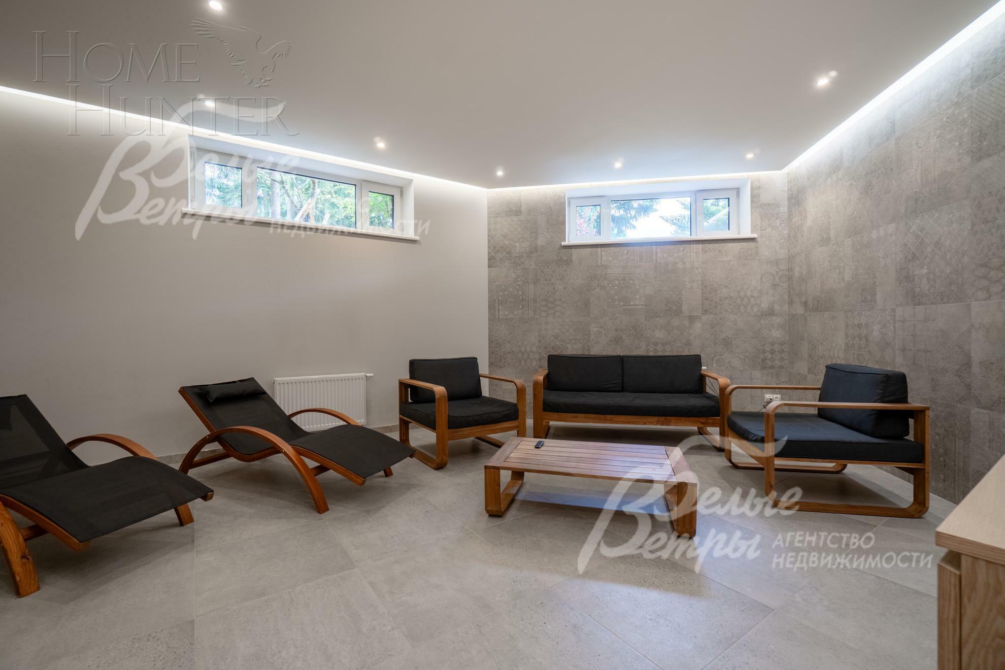3-этажный коттедж 850 м² с отделкой