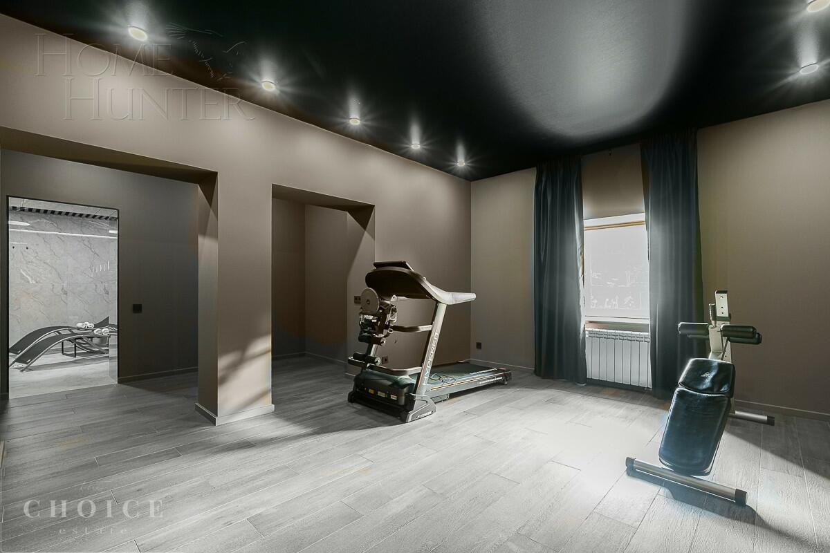 2-этажный таунхаус 400 м² с отделкой