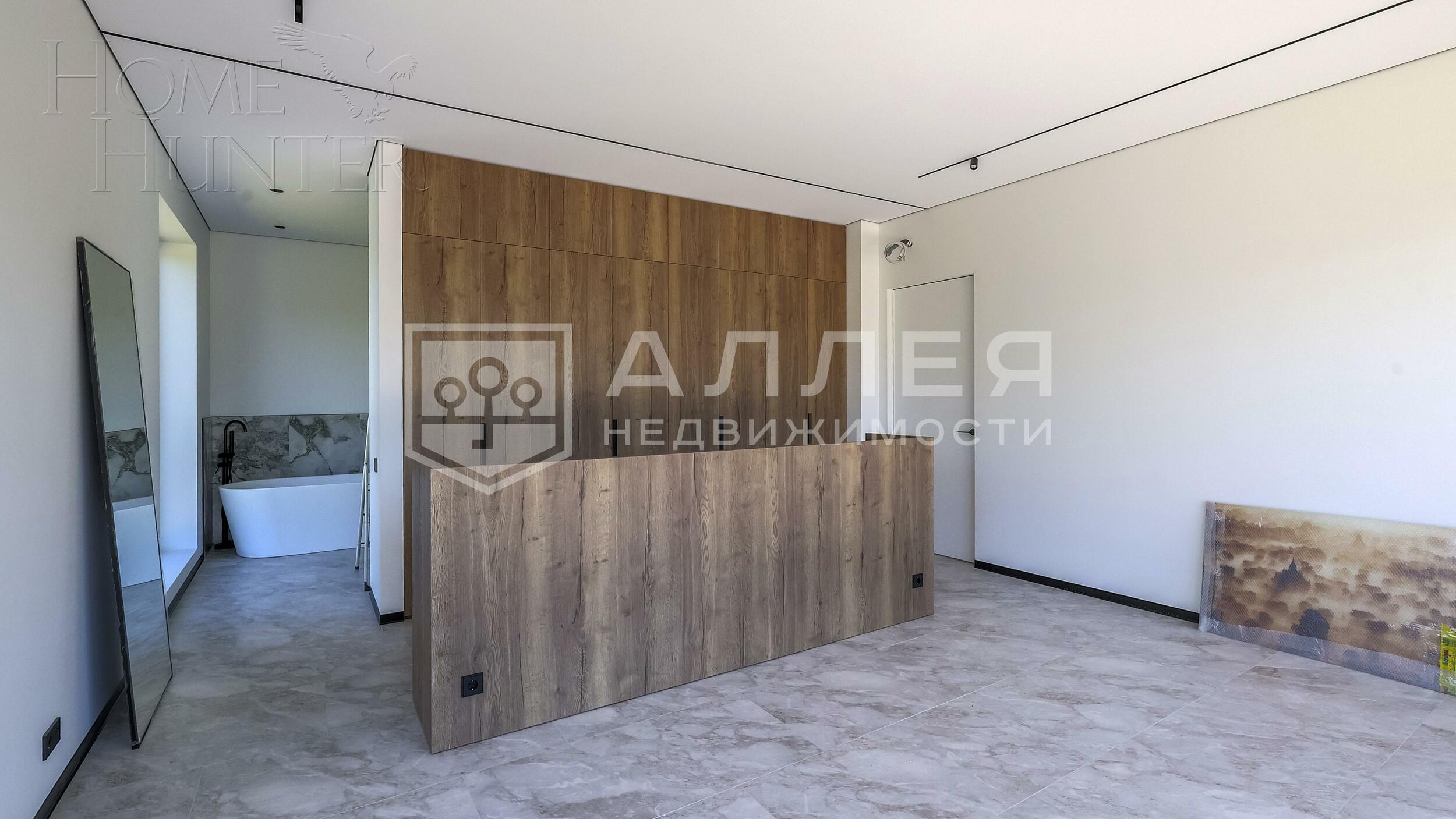 2-этажный коттедж 340 м² с отделкой