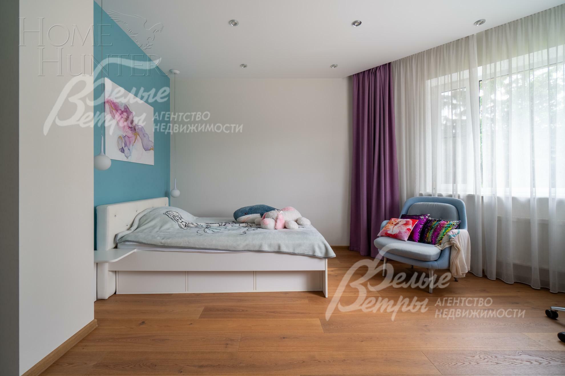 3-этажный коттедж 850 м² с отделкой