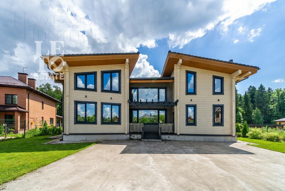 2-этажный коттедж 255 м² с отделкой