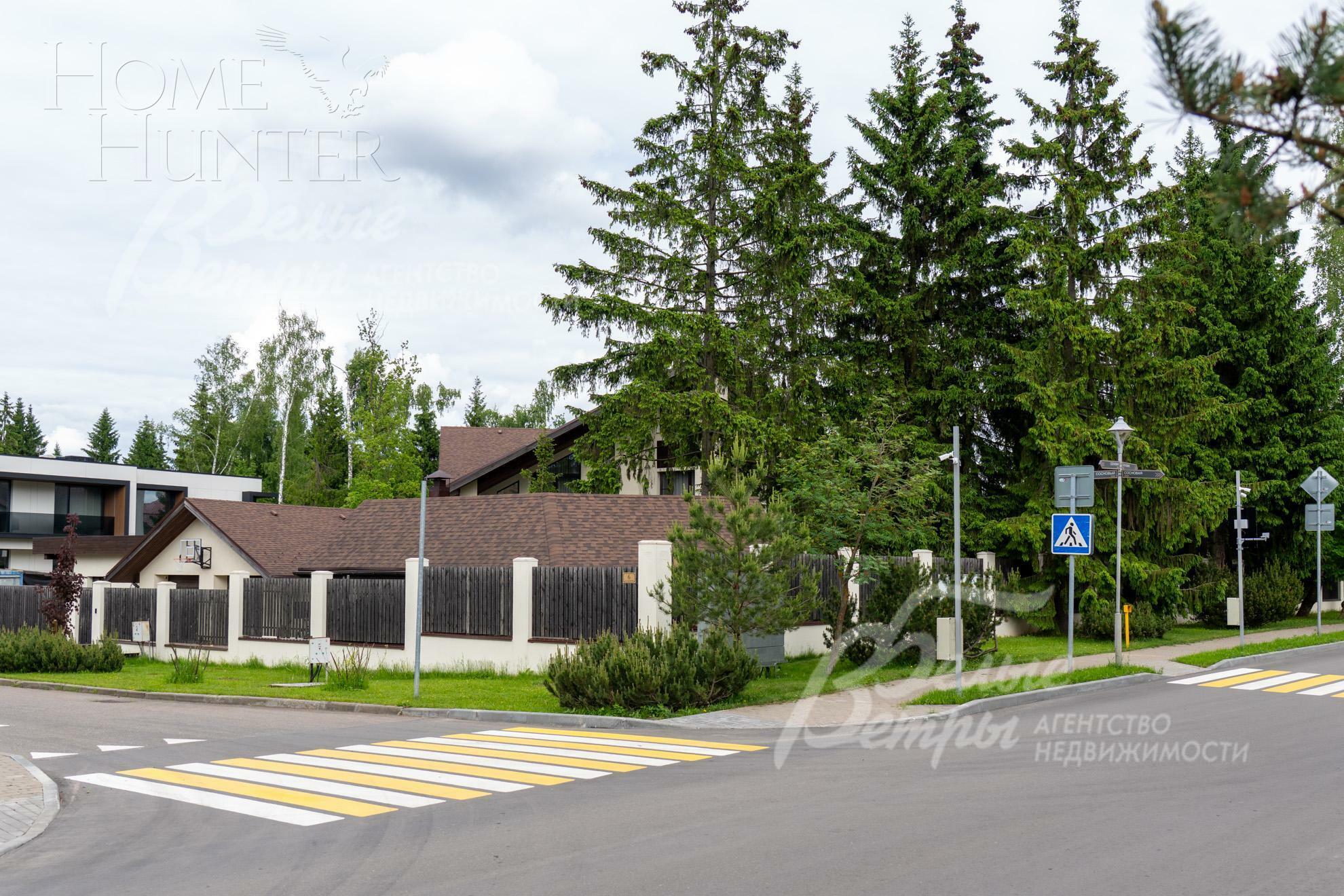 3-этажный коттедж 850 м² с отделкой