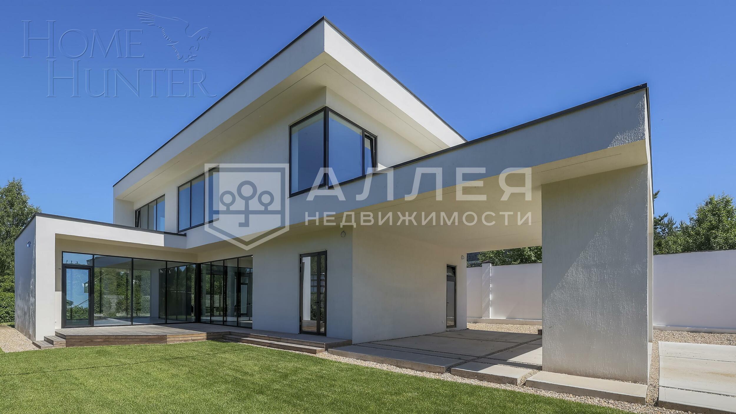2-этажный коттедж 340 м² с отделкой