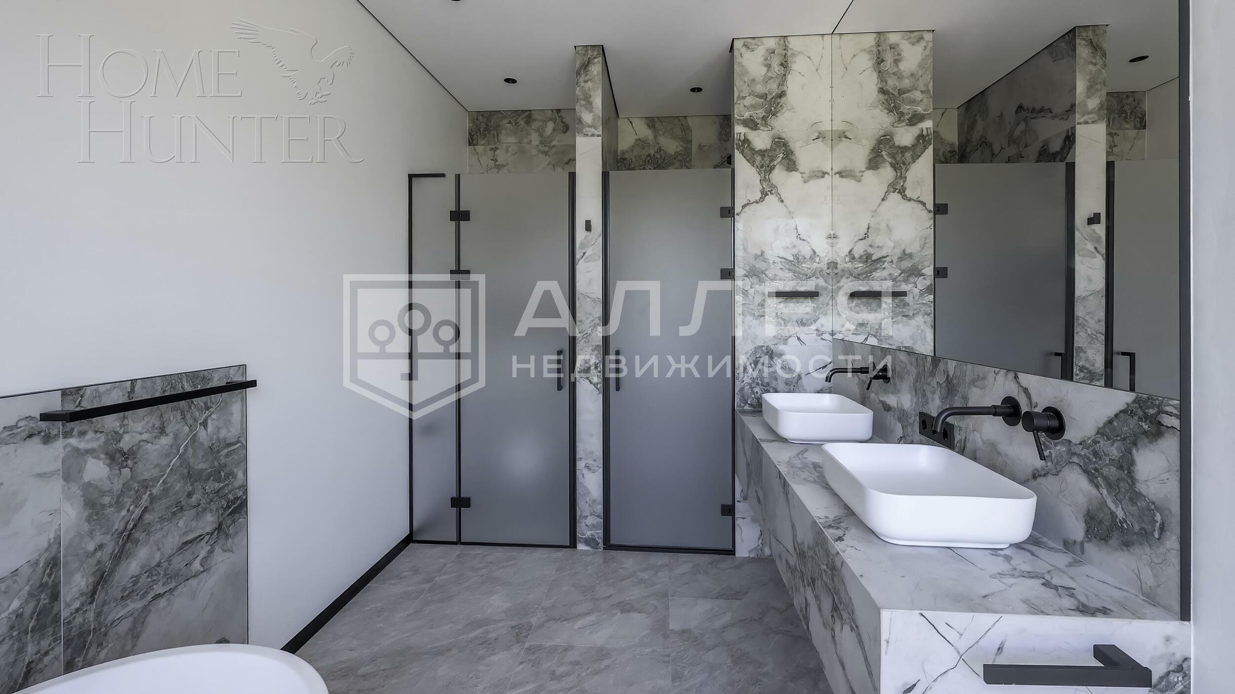 2-этажный коттедж 340 м² с отделкой