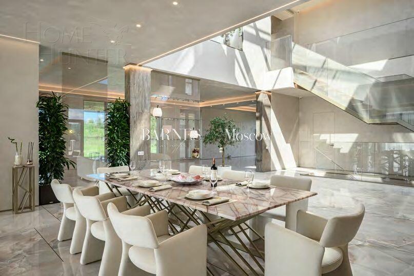 2-этажный коттедж 1 500 м² с отделкой