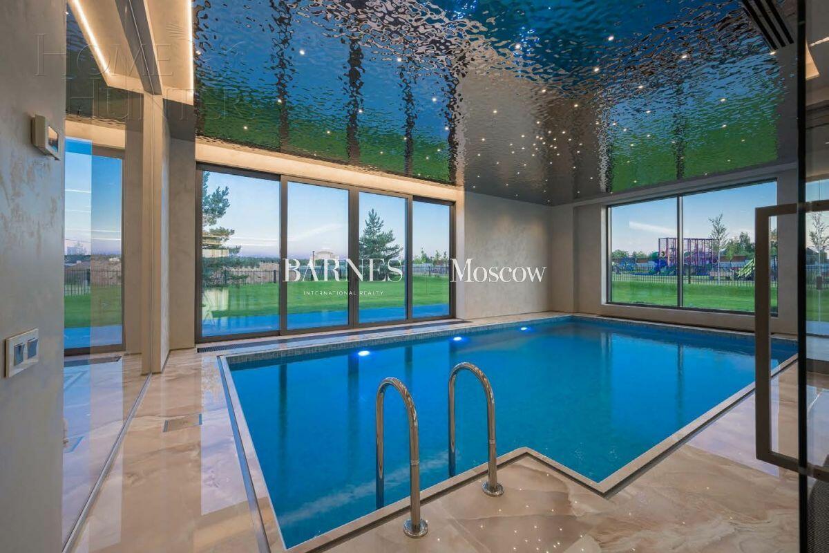 2-этажный коттедж 1 500 м² с отделкой