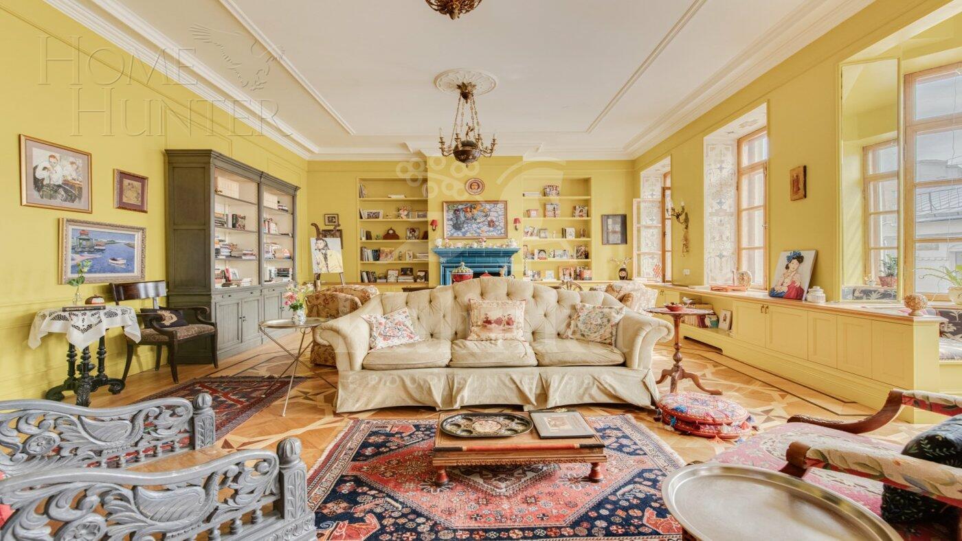 2-УРОВНЕВАЯ КВАРТИРА С ОТДЕЛКОЙ 315 М² НА 4 ЭТАЖЕ
