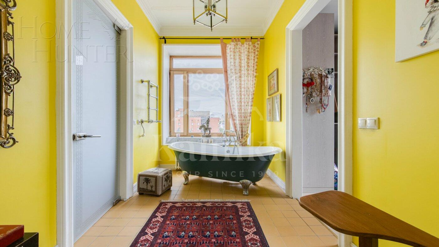 2-УРОВНЕВАЯ КВАРТИРА С ОТДЕЛКОЙ 315 М² НА 4 ЭТАЖЕ
