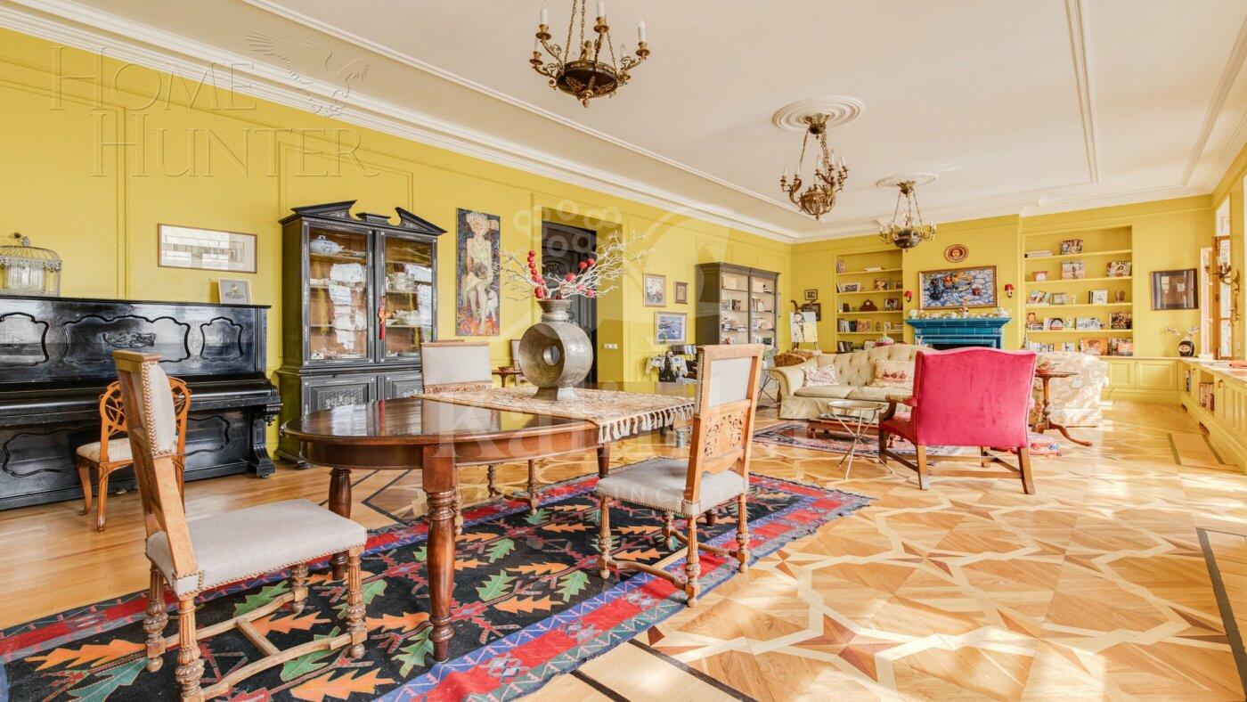 2-УРОВНЕВАЯ КВАРТИРА С ОТДЕЛКОЙ 315 М² НА 4 ЭТАЖЕ