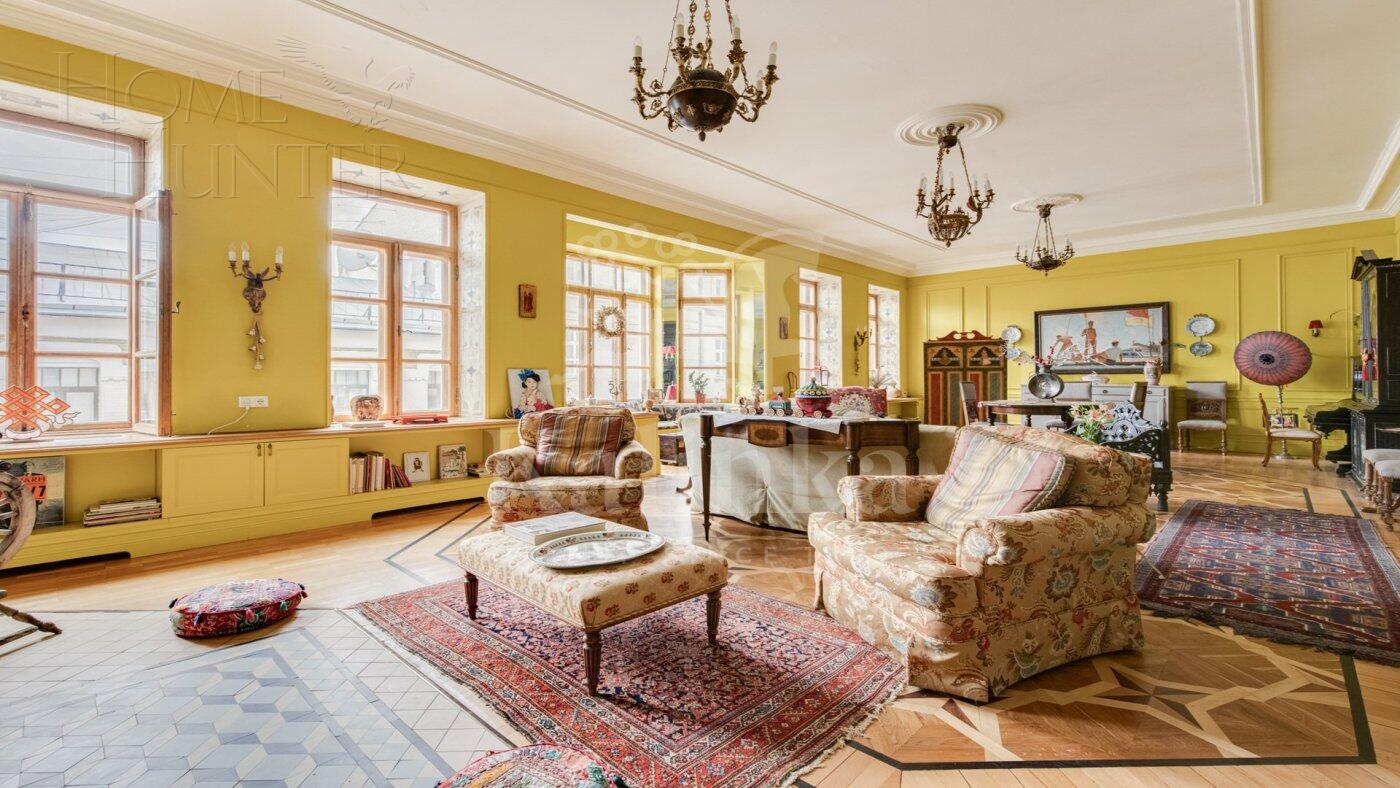 2-УРОВНЕВАЯ КВАРТИРА С ОТДЕЛКОЙ 315 М² НА 4 ЭТАЖЕ