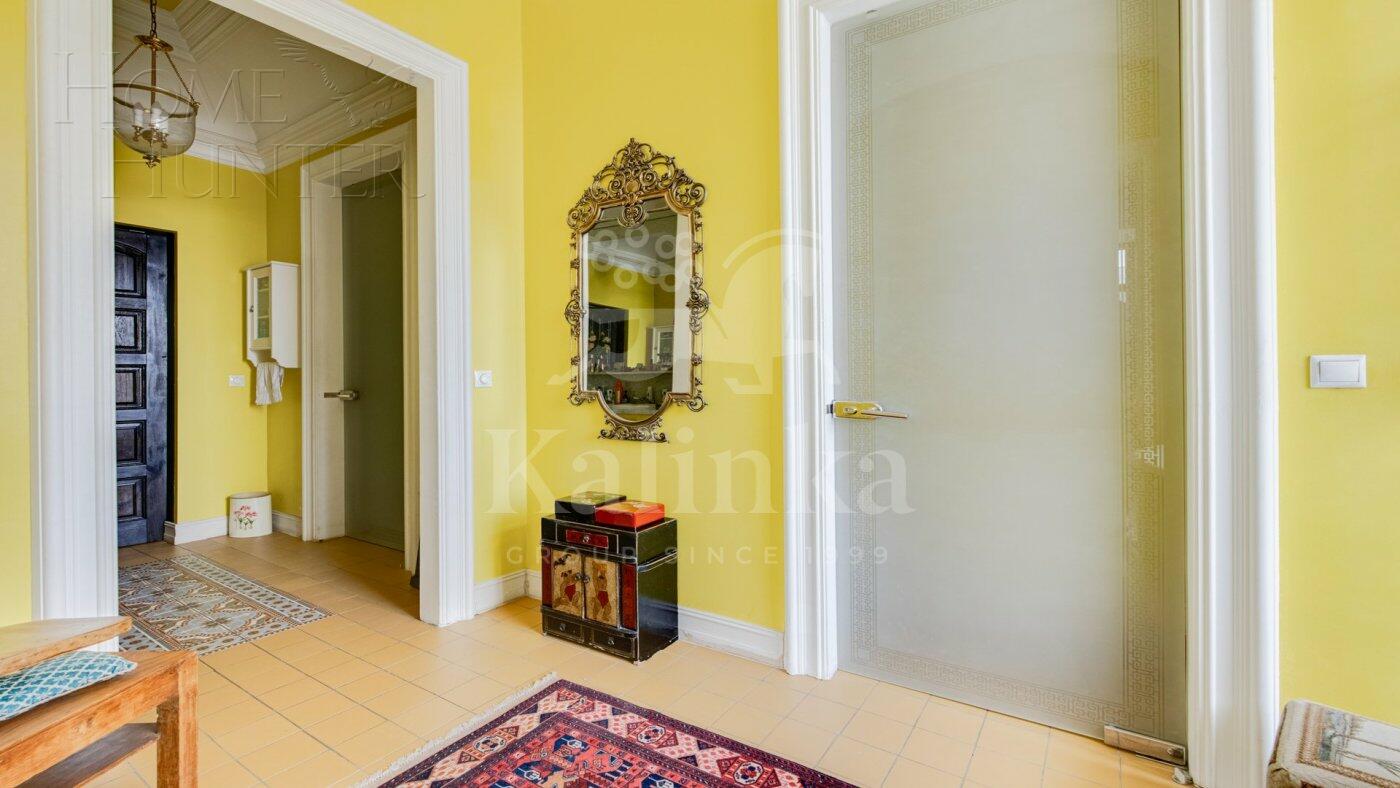 2-УРОВНЕВАЯ КВАРТИРА С ОТДЕЛКОЙ 315 М² НА 4 ЭТАЖЕ