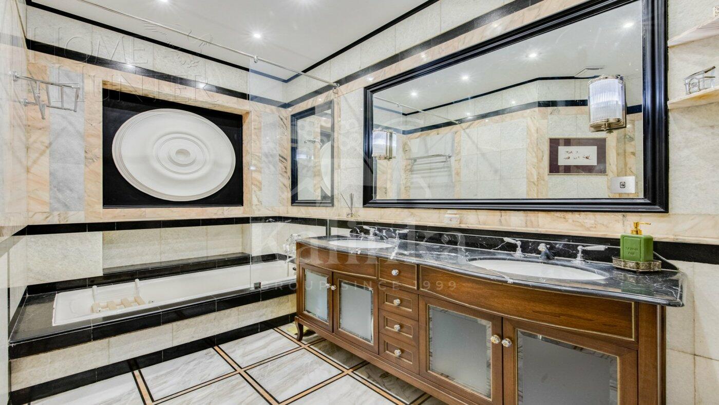 2-УРОВНЕВАЯ КВАРТИРА С ОТДЕЛКОЙ 315 М² НА 4 ЭТАЖЕ