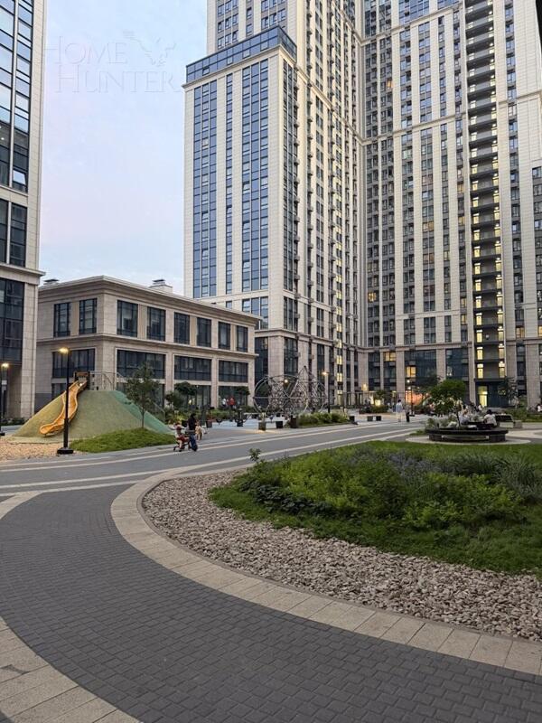 3-КОМН. КВАРТИРА С ОТДЕЛКОЙ 90 М² НА 11 ЭТАЖЕ