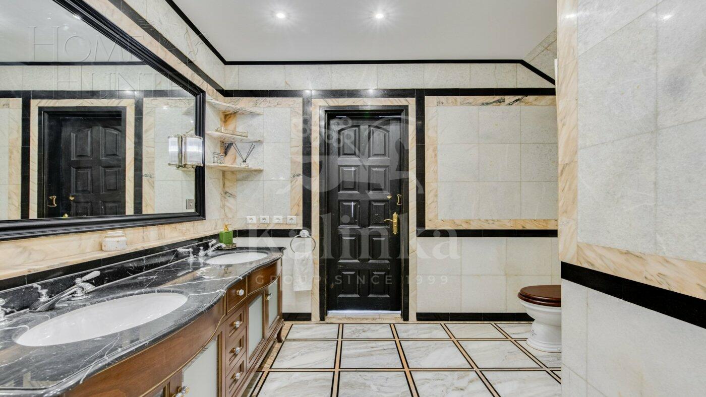 2-УРОВНЕВАЯ КВАРТИРА С ОТДЕЛКОЙ 315 М² НА 4 ЭТАЖЕ