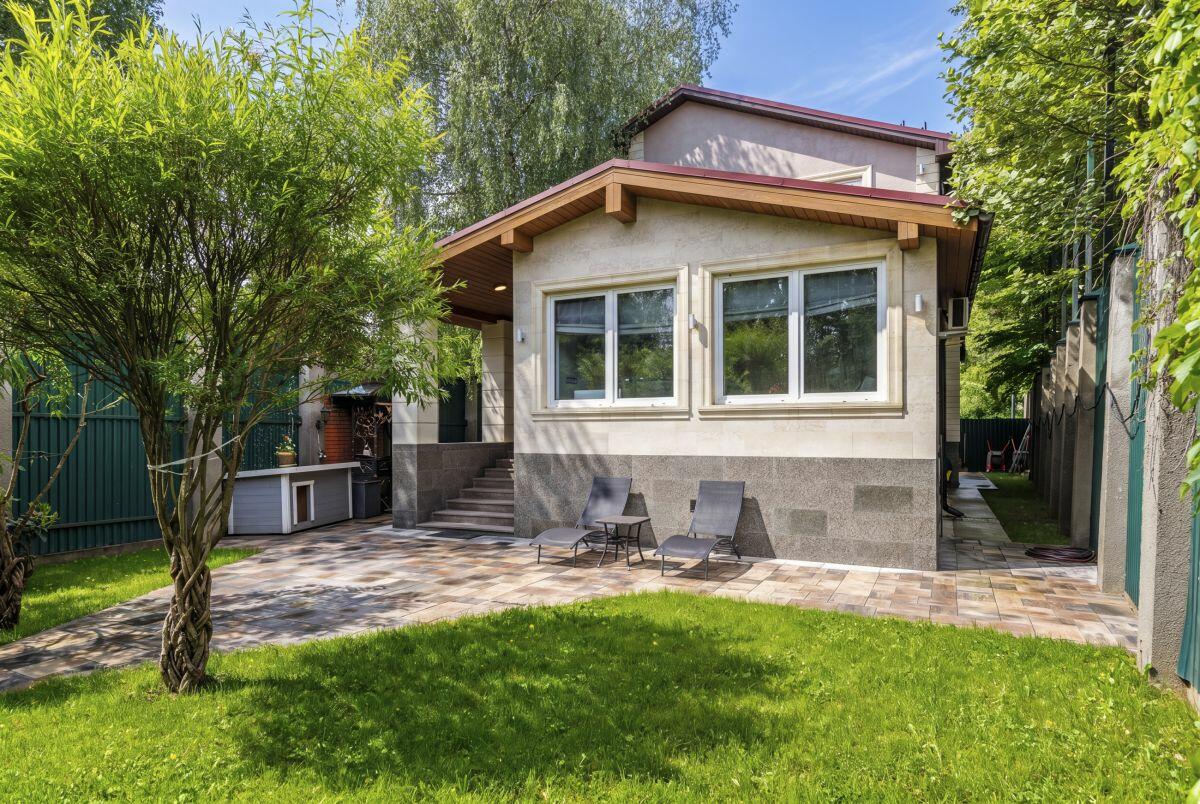 2-этажный коттедж 285 м² с отделкой