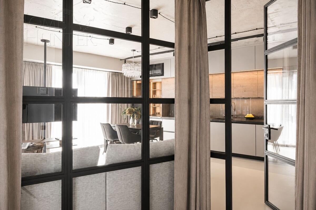 4-КОМН. КВАРТИРА С ОТДЕЛКОЙ 108 М² НА 16 ЭТАЖЕ