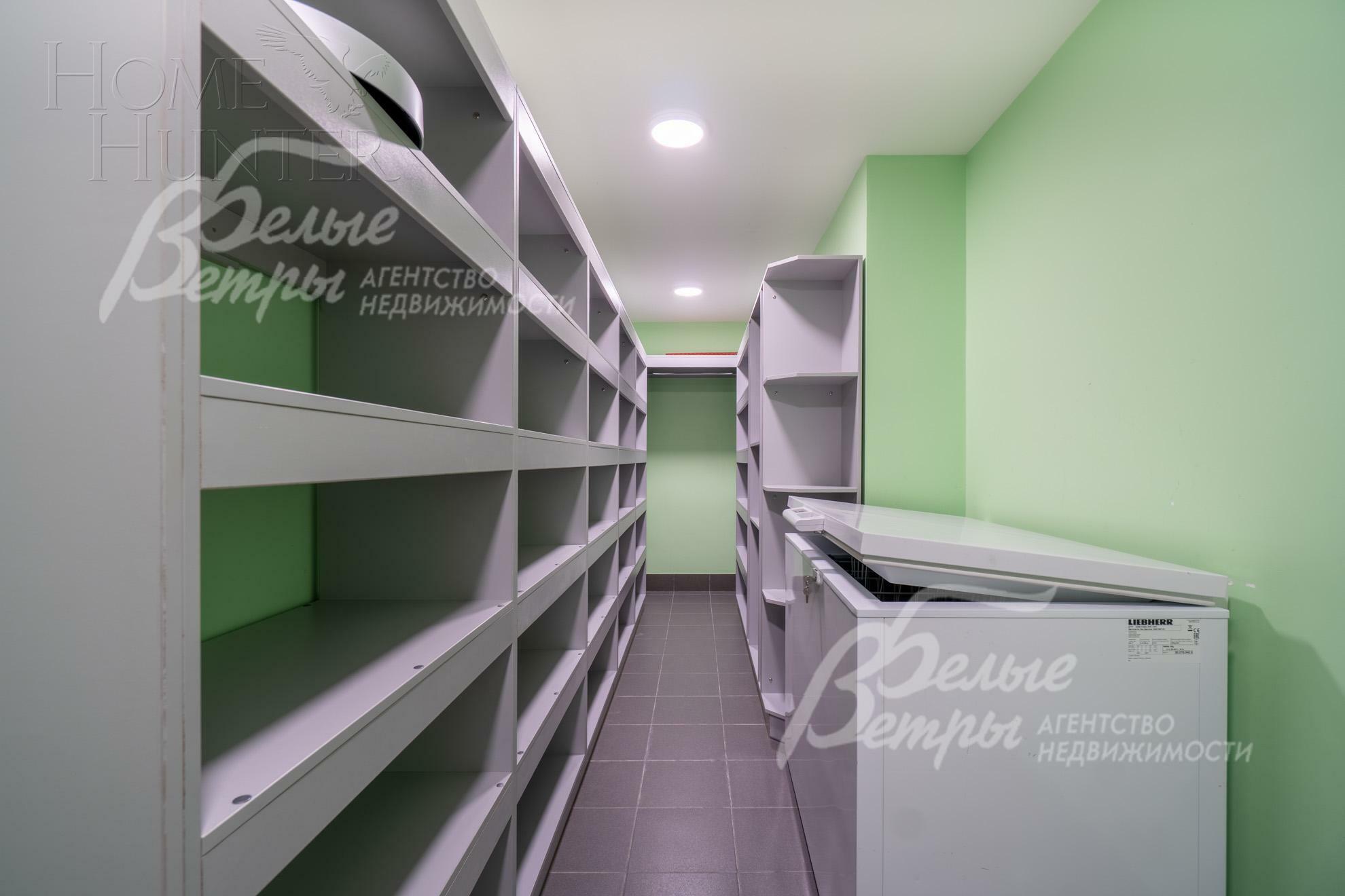 1-этажный коттедж 350 м² с отделкой