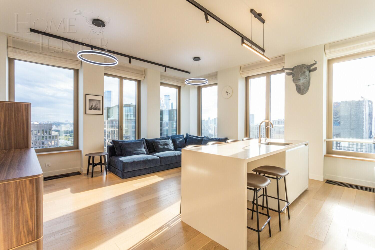 4-КОМН. КВАРТИРА С ОТДЕЛКОЙ 108 М² НА 15 ЭТАЖЕ