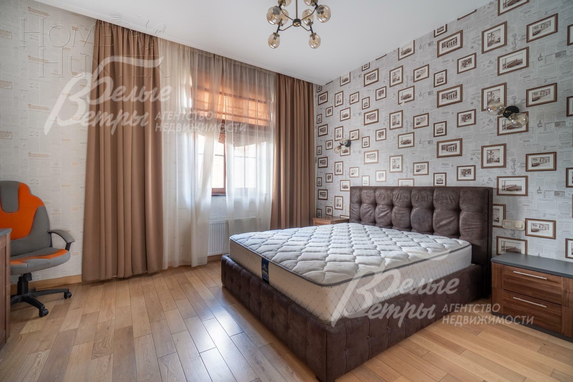 1-этажный коттедж 350 м² с отделкой