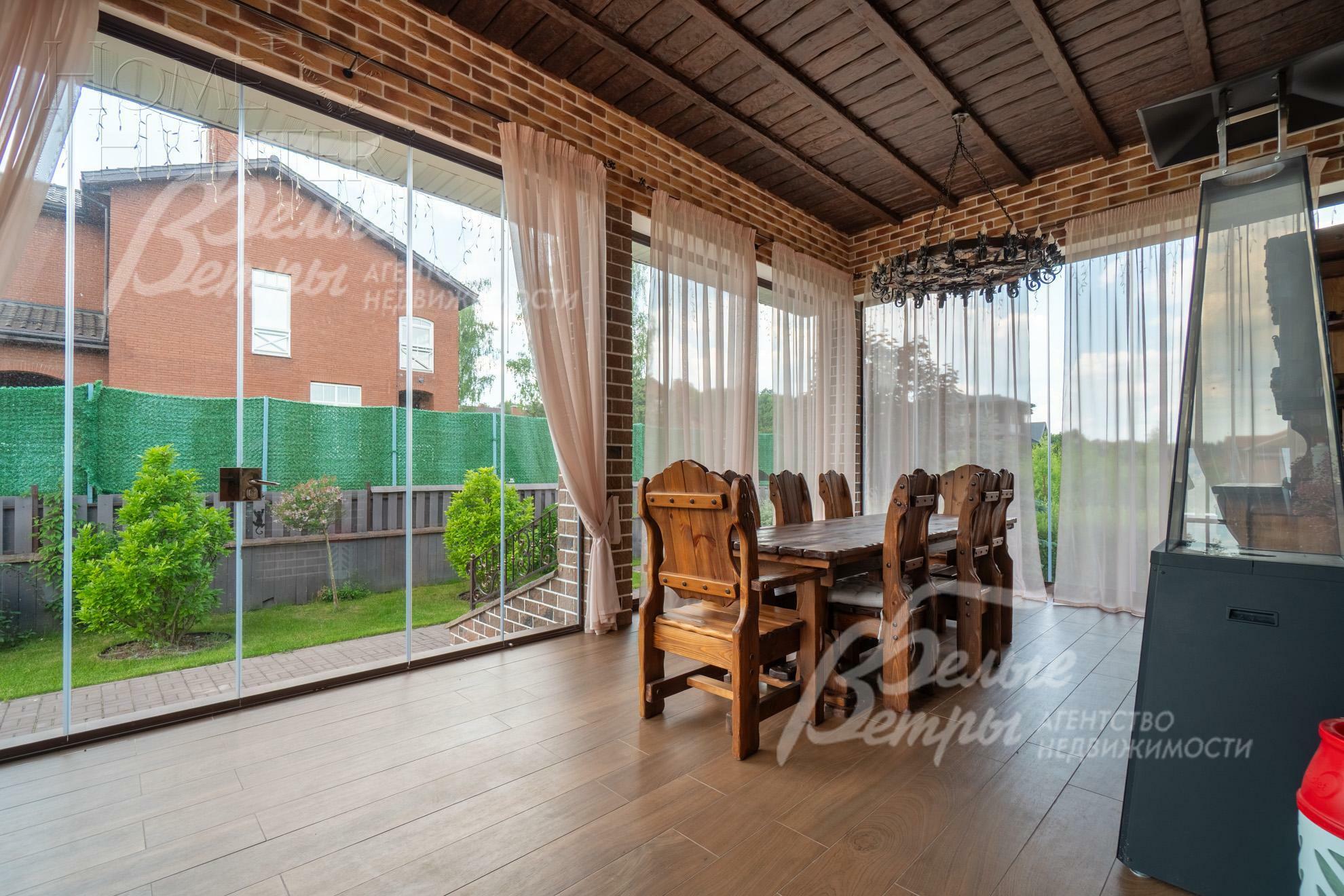 1-этажный коттедж 350 м² с отделкой