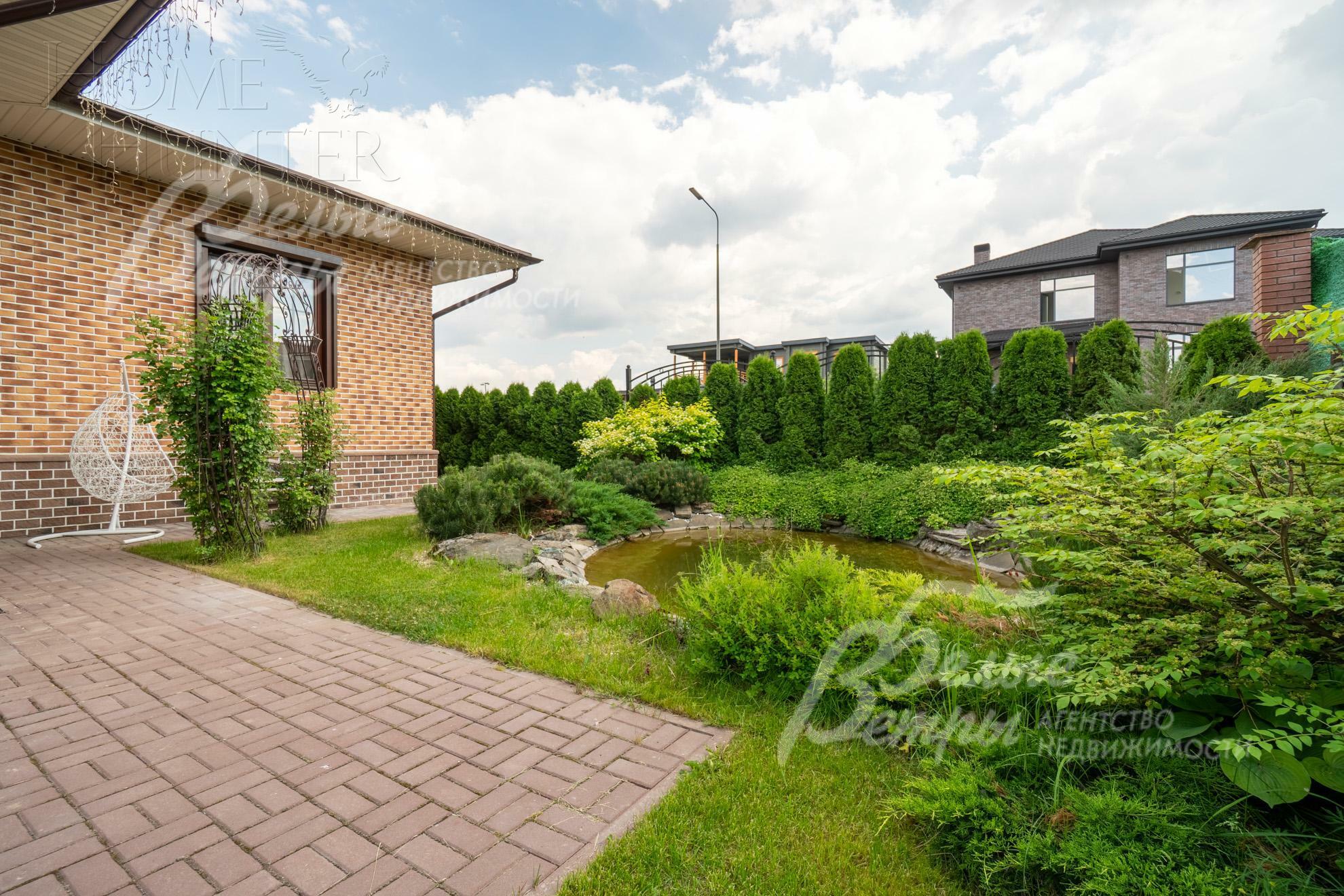 1-этажный коттедж 350 м² с отделкой