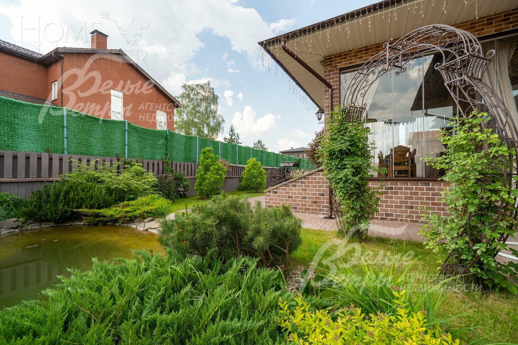 1-этажный коттедж 350 м² с отделкой