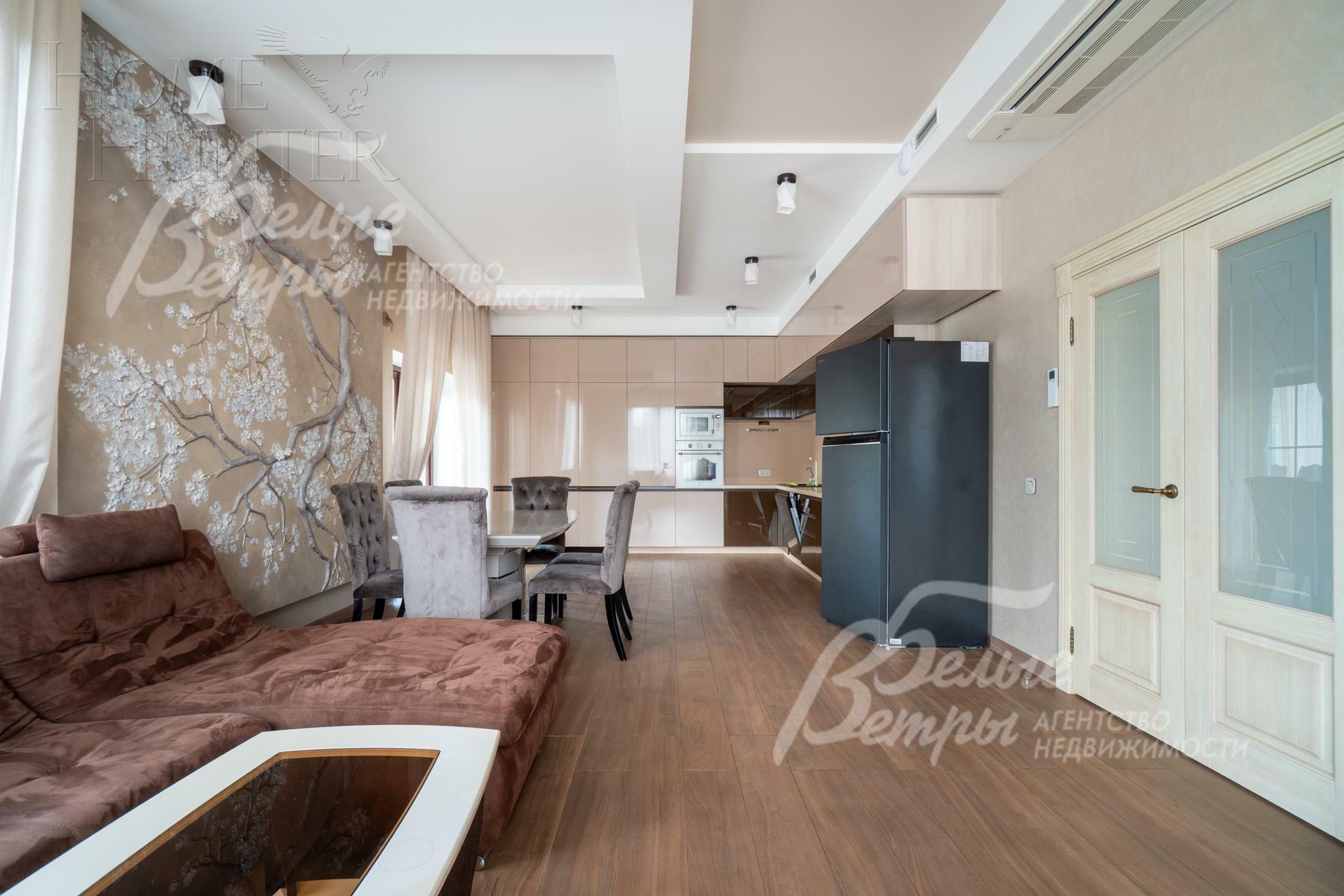 1-этажный коттедж 350 м² с отделкой