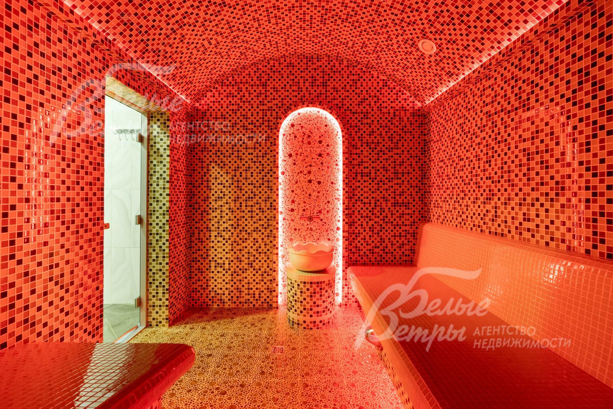 1-этажный коттедж 350 м² с отделкой