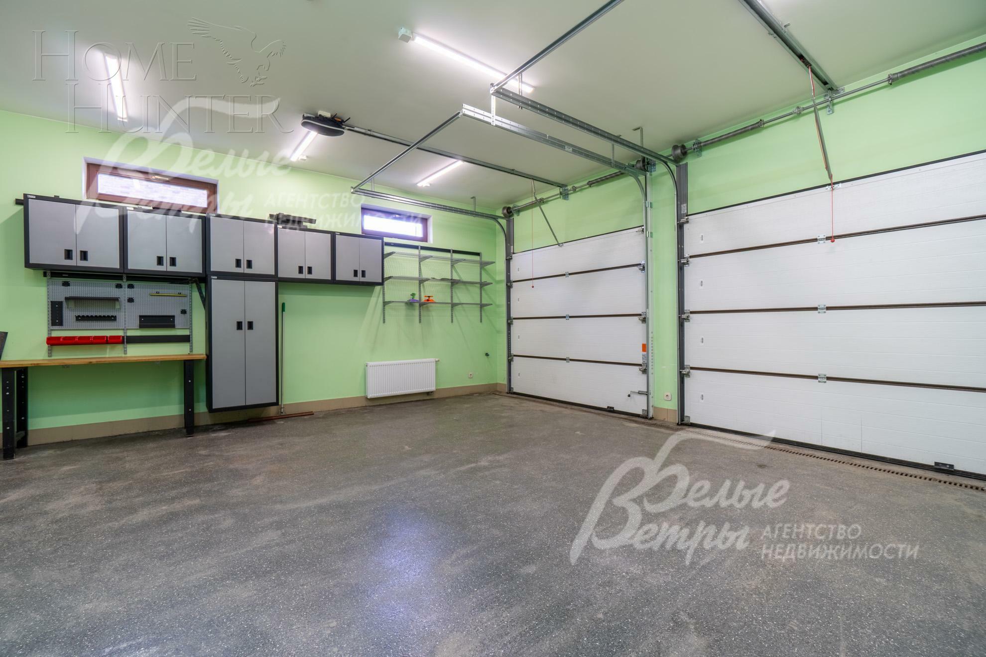 1-этажный коттедж 350 м² с отделкой