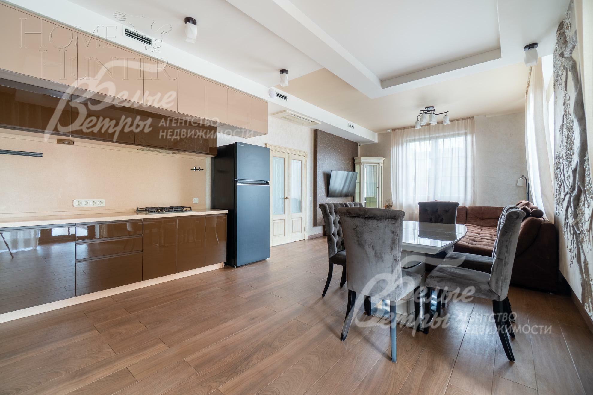 1-этажный коттедж 350 м² с отделкой
