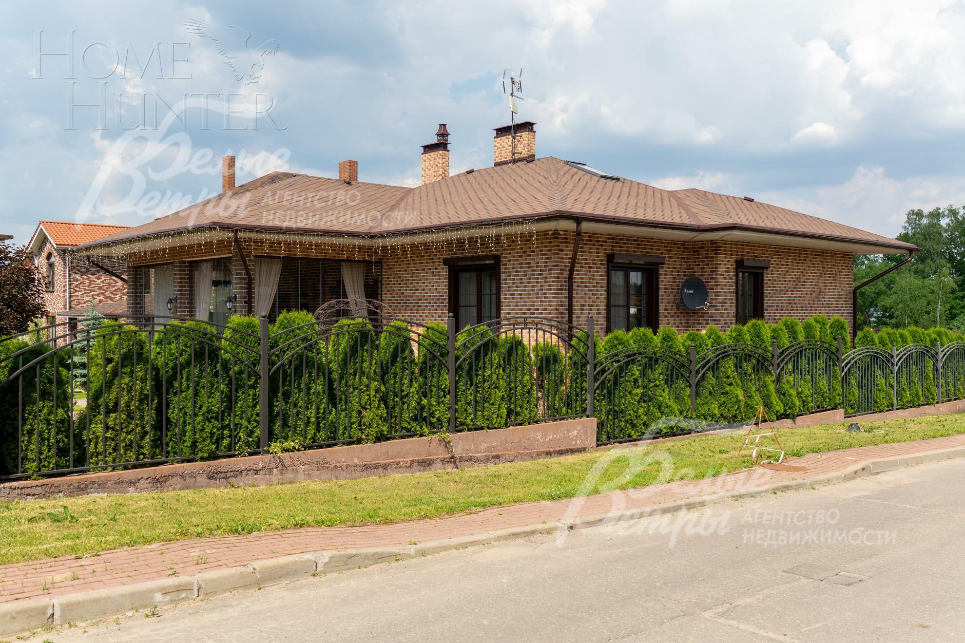 1-этажный коттедж 350 м² с отделкой