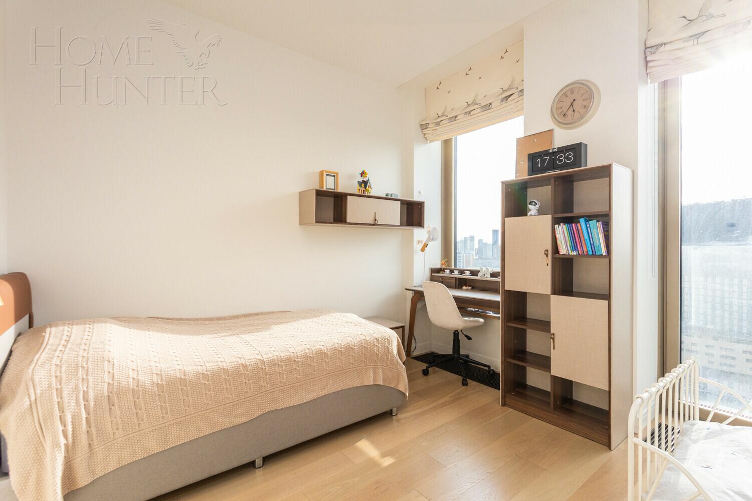 4-КОМН. КВАРТИРА С ОТДЕЛКОЙ 108 М² НА 15 ЭТАЖЕ