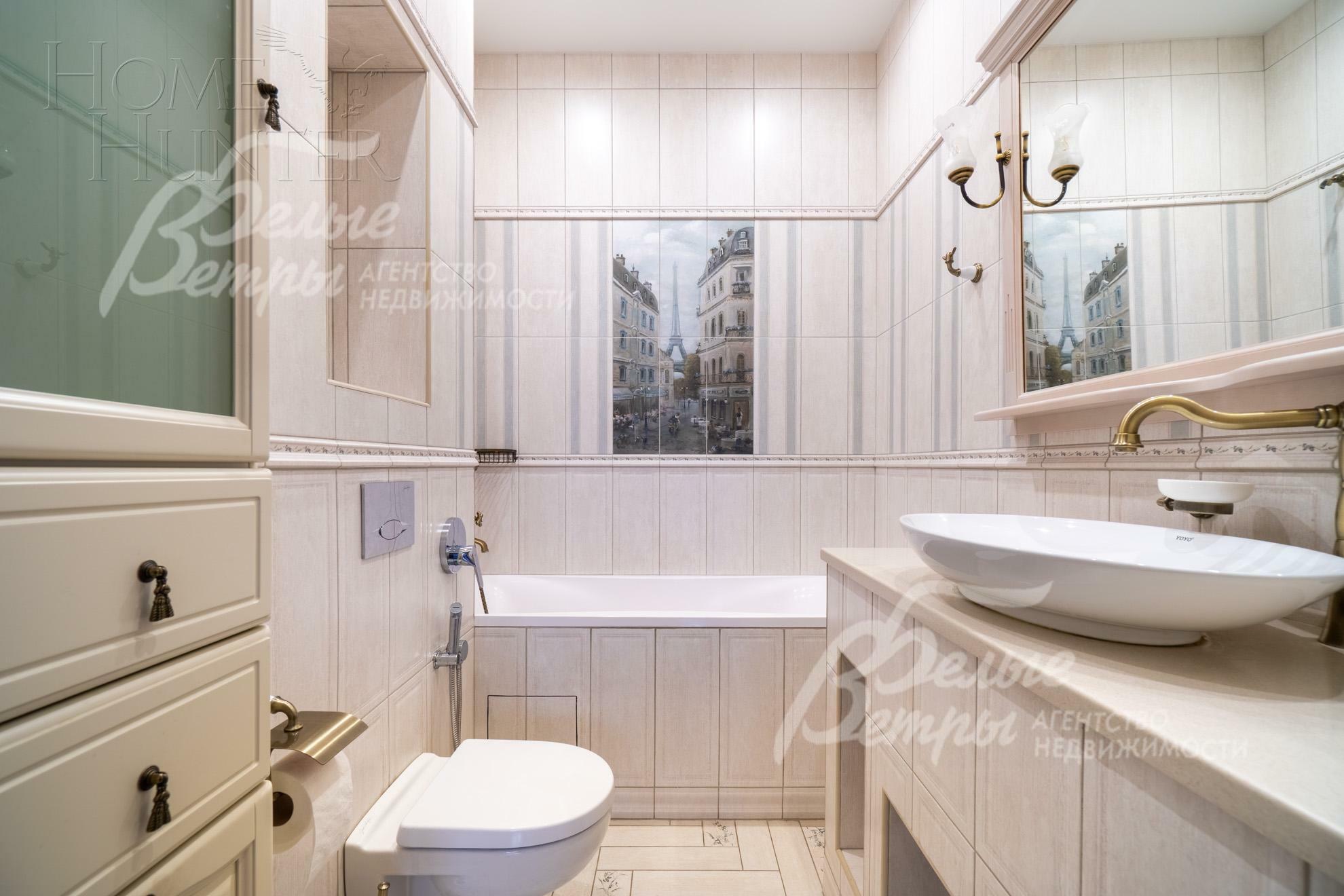 1-этажный коттедж 350 м² с отделкой