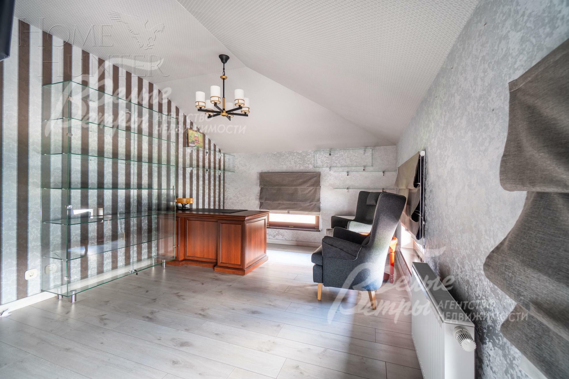 1-этажный коттедж 350 м² с отделкой