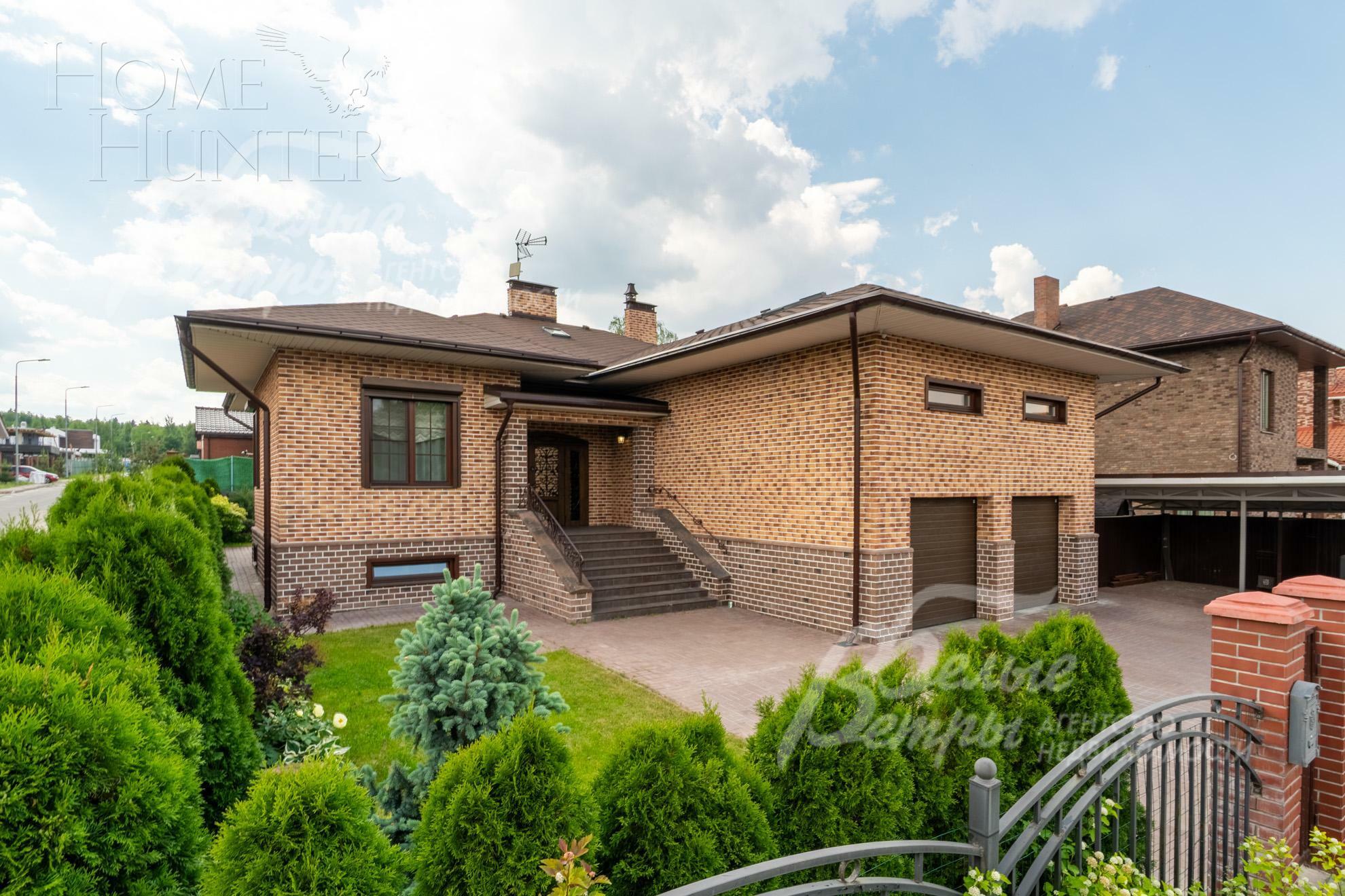 1-этажный коттедж 350 м² с отделкой
