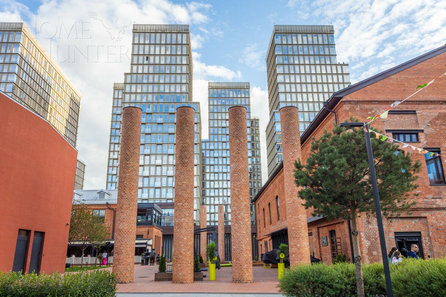 4-КОМН. КВАРТИРА С ОТДЕЛКОЙ 108 М² НА 15 ЭТАЖЕ